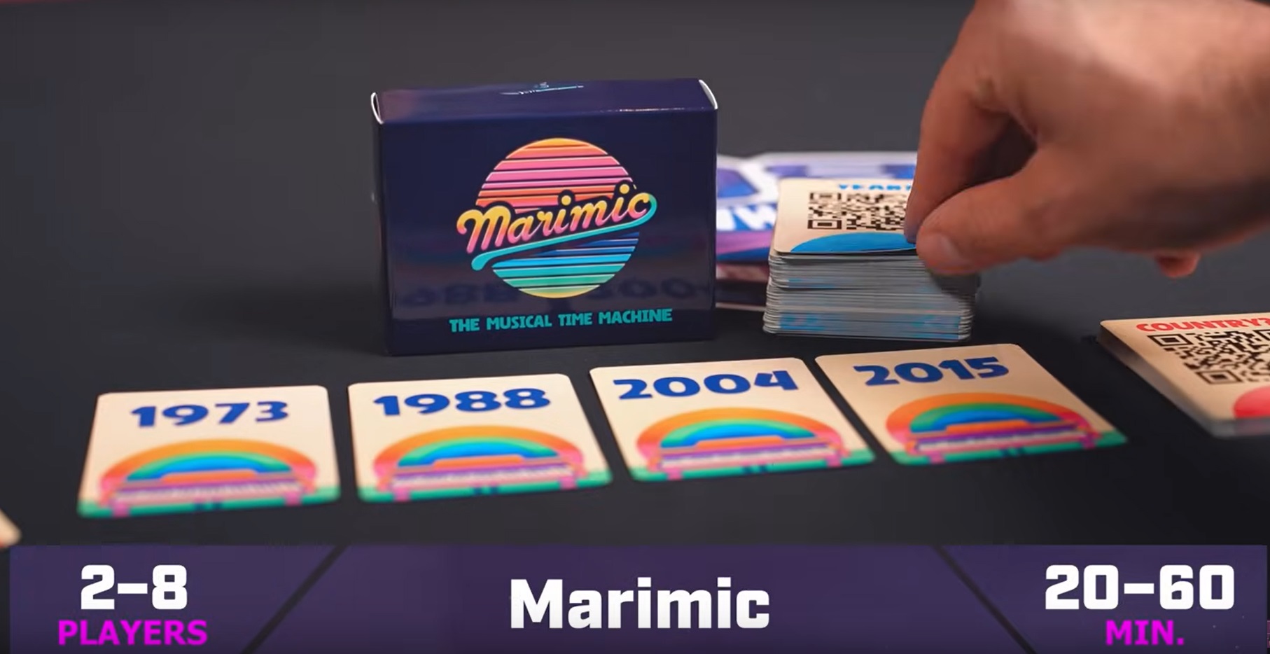 Marimic - The Musical Time Machine