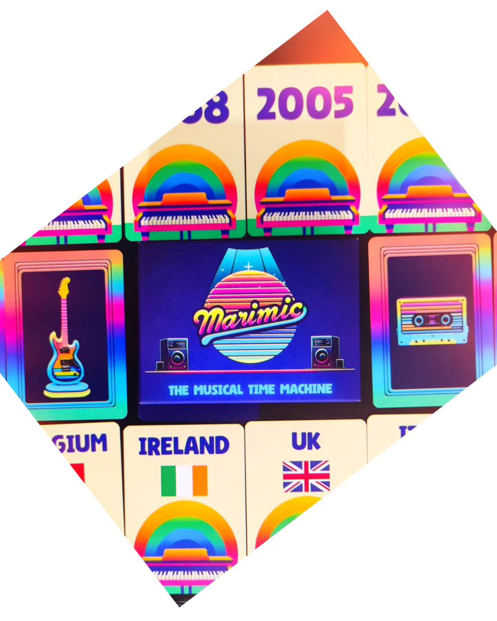 Marimic - The Musical Time Machine